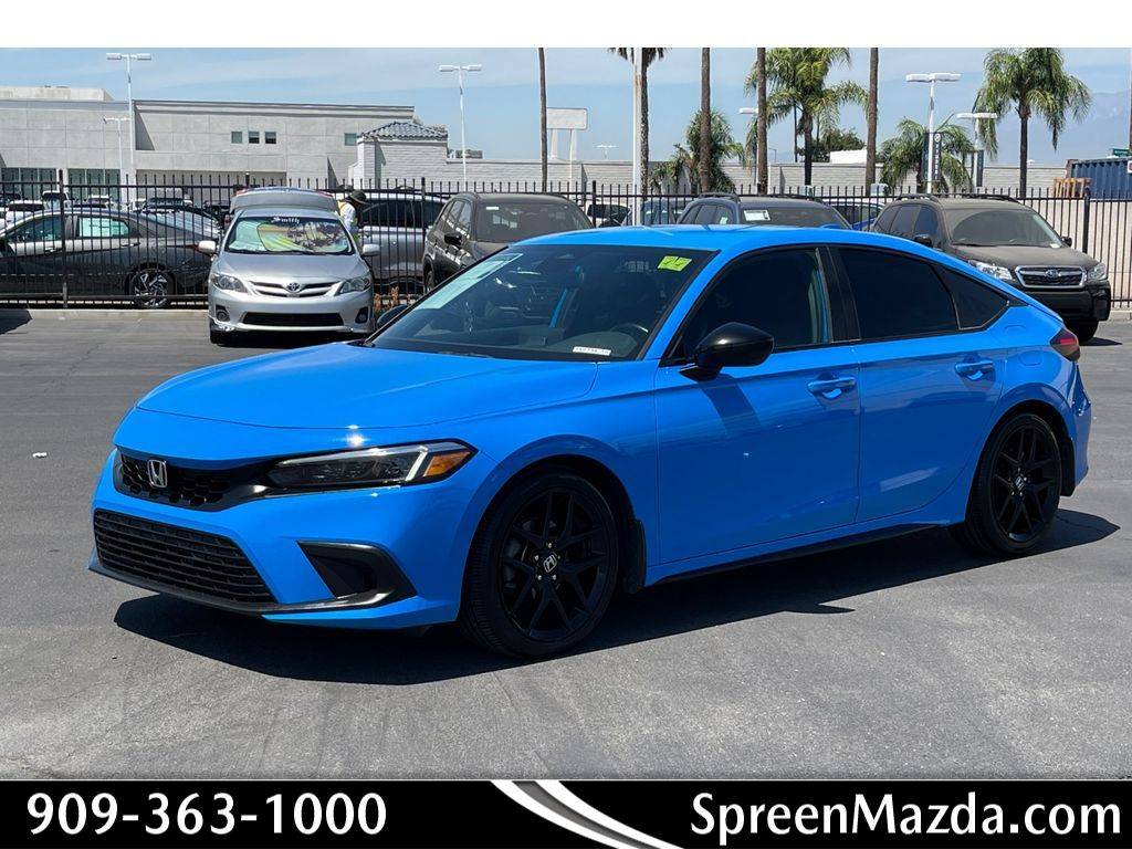 2022 Honda Civic Sport — Hatchback — 65,005 mi — Loma Linda, CA