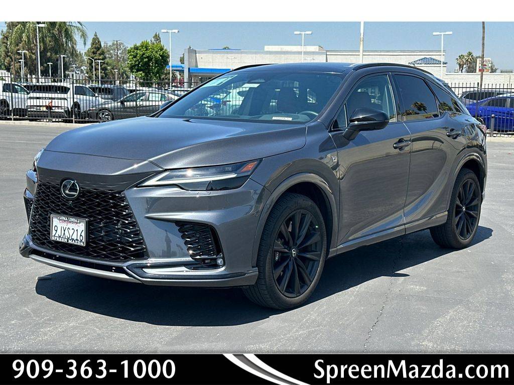 2024 Lexus RX RX 500h F SPORT Performance — SUV — 27,006 mi — Loma Linda, CA