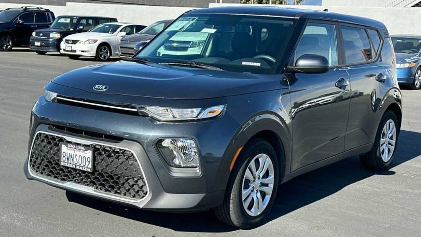 2021 Kia Soul LX — Hatchback — 33,270 mi — Loma Linda, CA