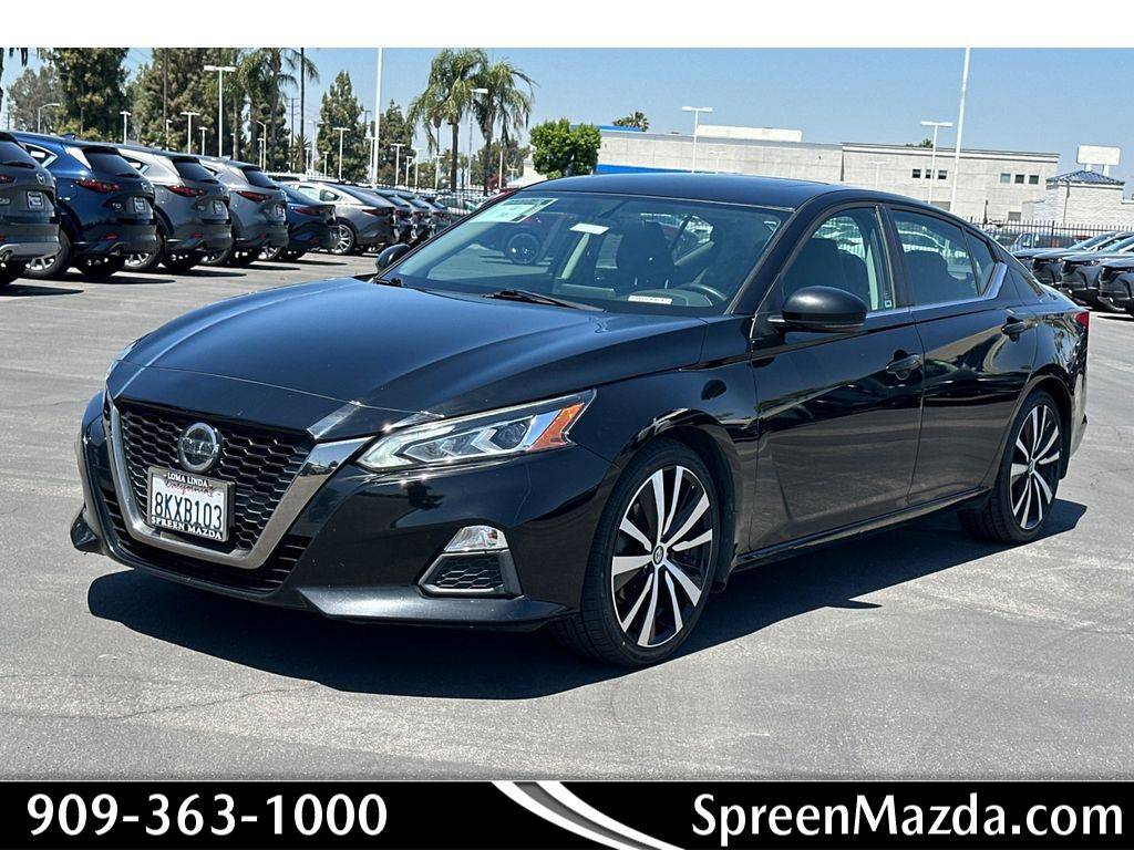 2019 Nissan Altima SR — Sedan — 70,853 mi — Loma Linda, CA