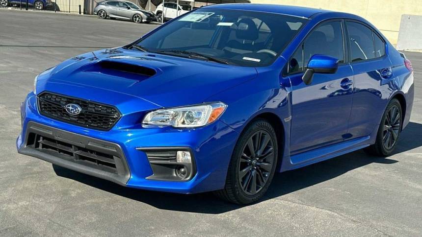 2021 Subaru WRX Standard — Sedan — 35,396 mi — Loma Linda, CA
