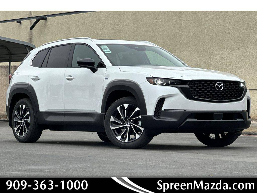 2025 Mazda CX-50 Hybrid Premium Plus — SUV — 2,616 mi — Loma Linda, CA