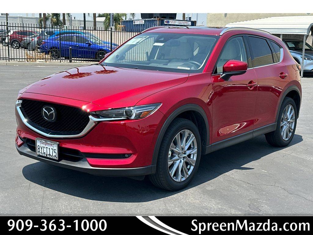 2021 Mazda CX-5 Grand Touring — SUV — 9,485 mi — Loma Linda, CA