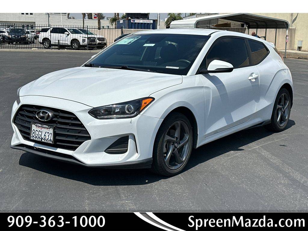 2019 Hyundai Veloster 2.0 — Hatchback — 105,976 mi — Loma Linda, CA