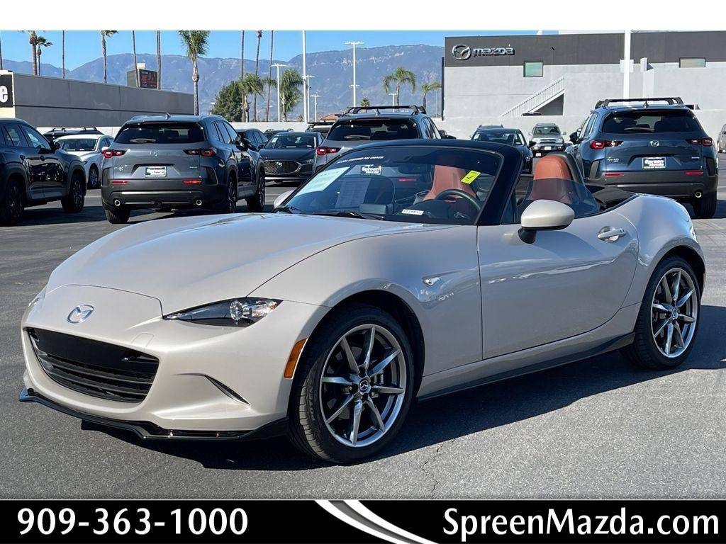 2022 Mazda MX-5 Miata Grand Touring