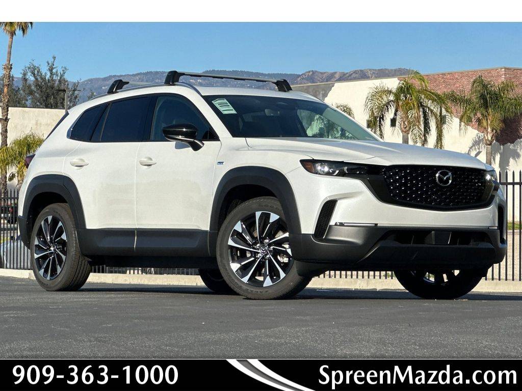 2025 Mazda CX-50 Hybrid Premium Plus — SUV — 1,528 mi — Loma Linda, CA