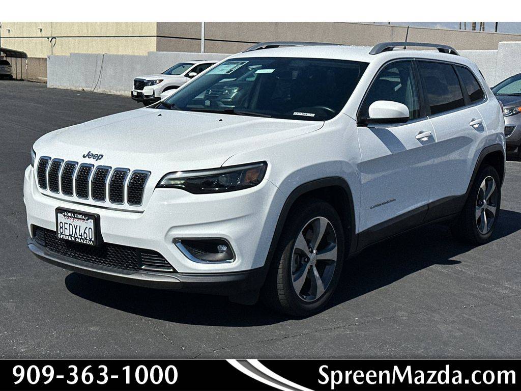2019 Jeep Cherokee Limited — SUV — 33,370 mi — Loma Linda, CA