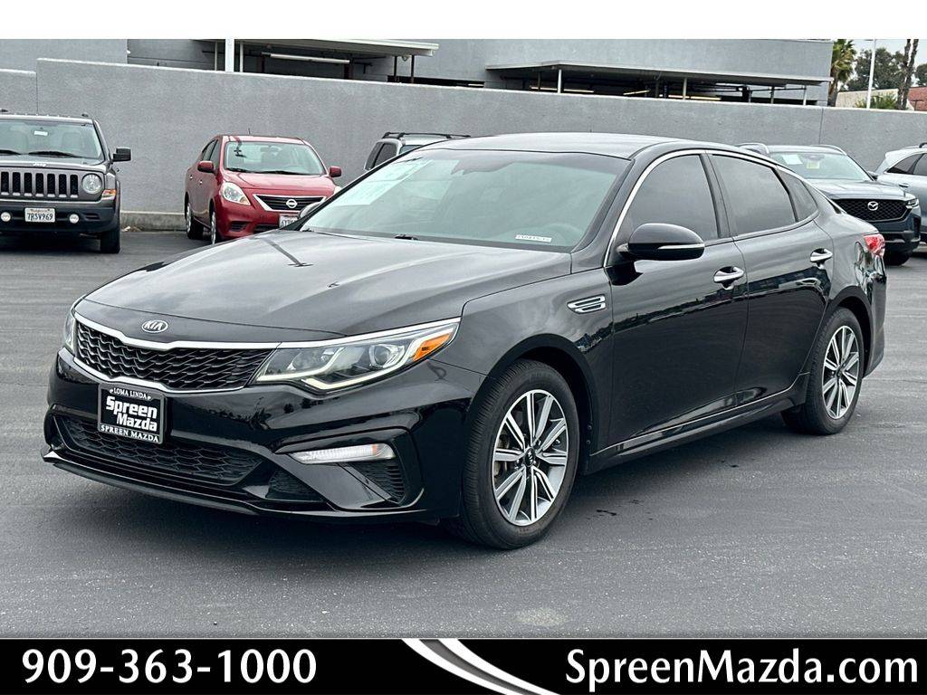 2019 Kia Optima LX — Sedan — 73,768 mi — Loma Linda, CA