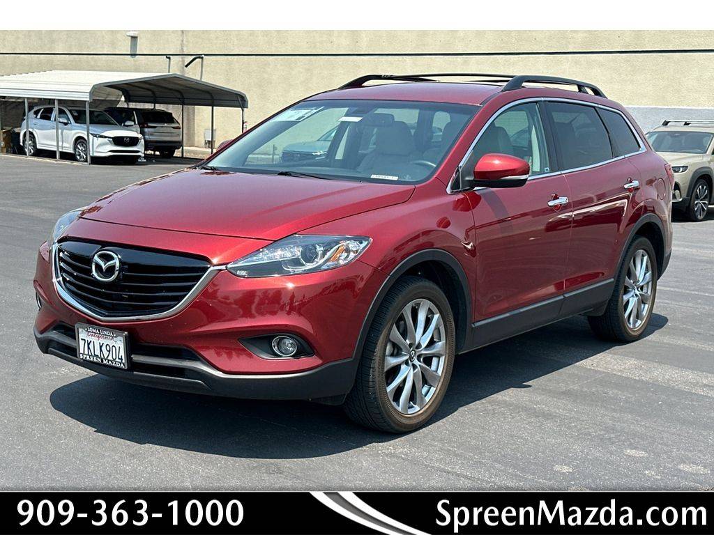 2015 Mazda CX-9 Grand Touring — SUV — 47,074 mi — Loma Linda, CA