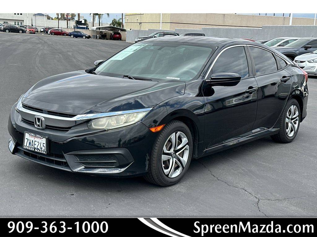 2016 Honda Civic LX — Sedan — 118,751 mi — Loma Linda, CA
