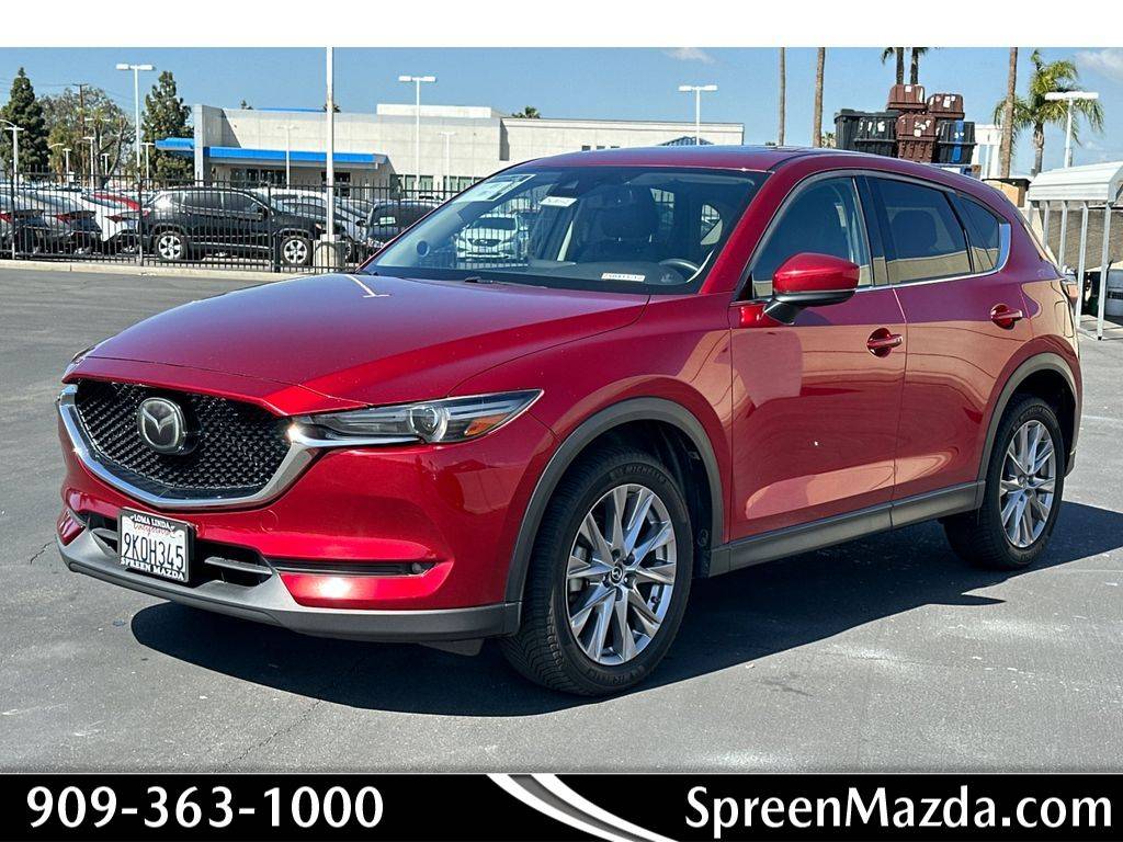 2019 Mazda CX-5 Grand Touring — SUV — 89,189 mi — Loma Linda, CA