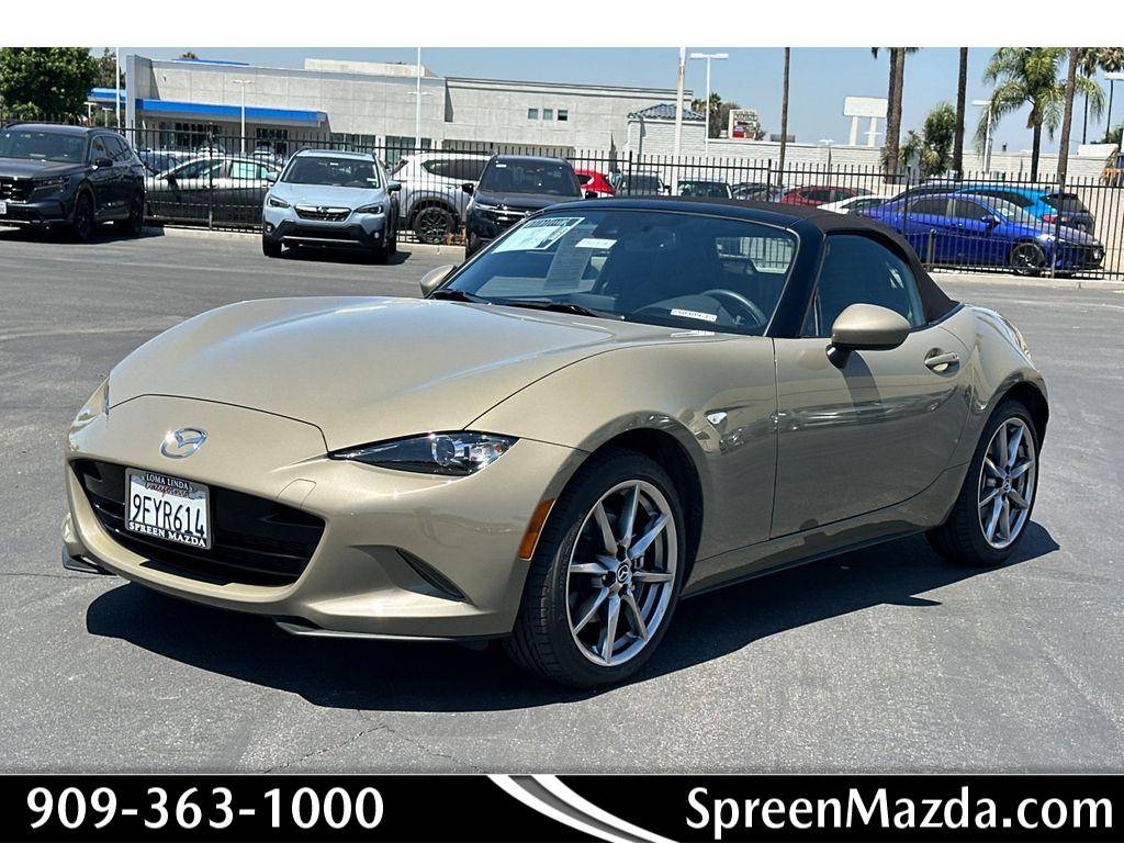 2023 Mazda MX-5 Miata Grand Touring — Convertible — 6,889 mi — Loma Linda, CA