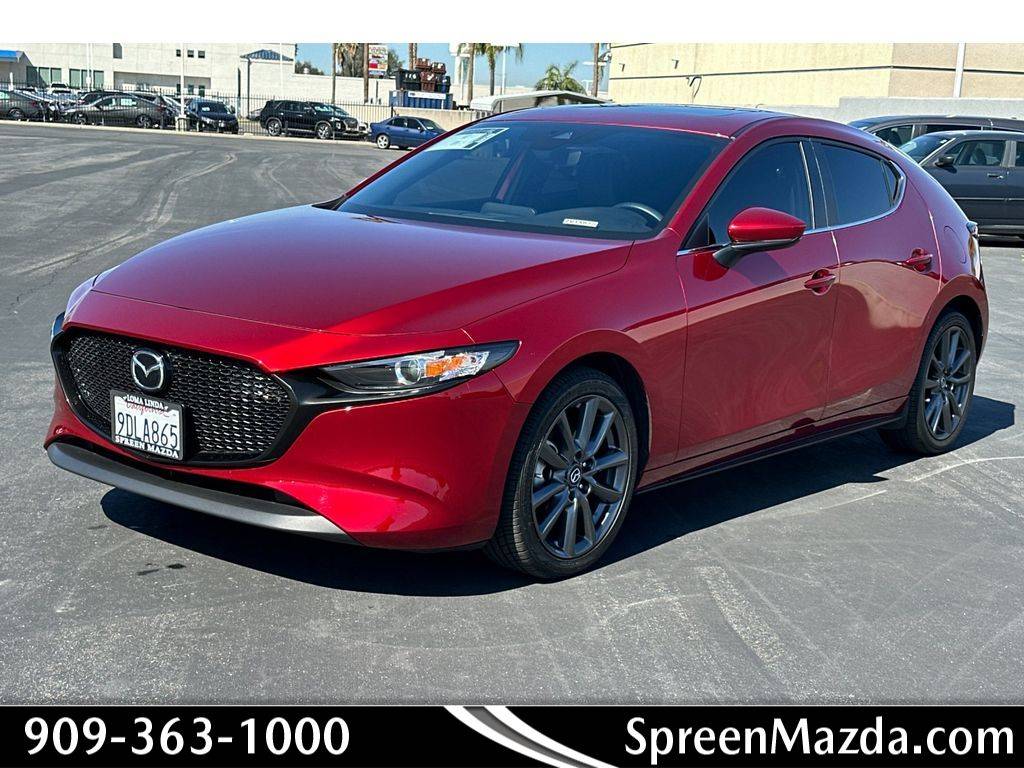 2023 Mazda Mazda3 Preferred — Hatchback — 27,193 mi — Loma Linda, CA