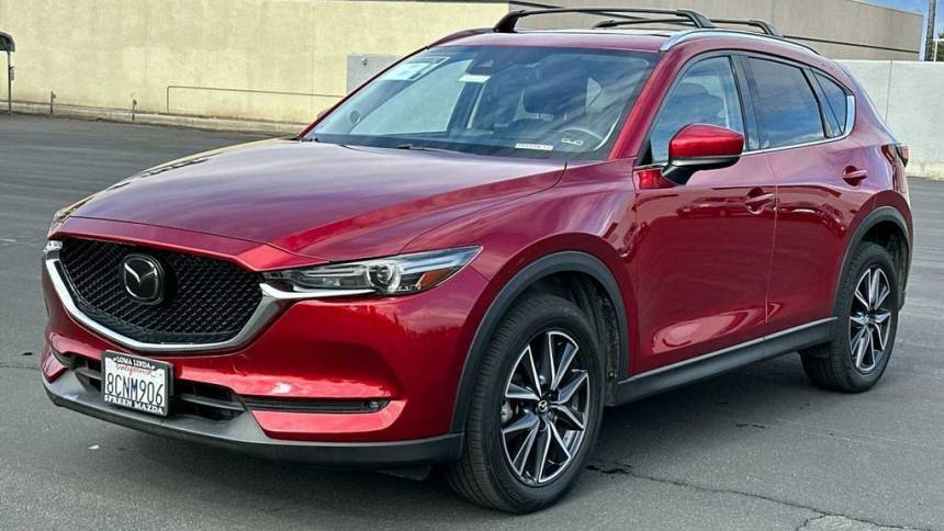 2018 Mazda CX-5 Grand Touring — SUV — 77,552 mi — Loma Linda, CA