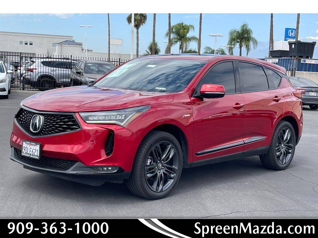 2022 Acura RDX A-Spec Package — SUV — 40,793 mi — Loma Linda, CA