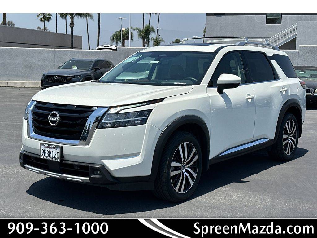 2023 Nissan Pathfinder Platinum — SUV — 35,001 mi — Loma Linda, CA