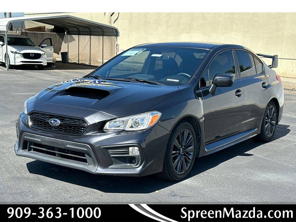 2018 Subaru WRX Base — Sedan — 59,799 mi — Loma Linda, CA
