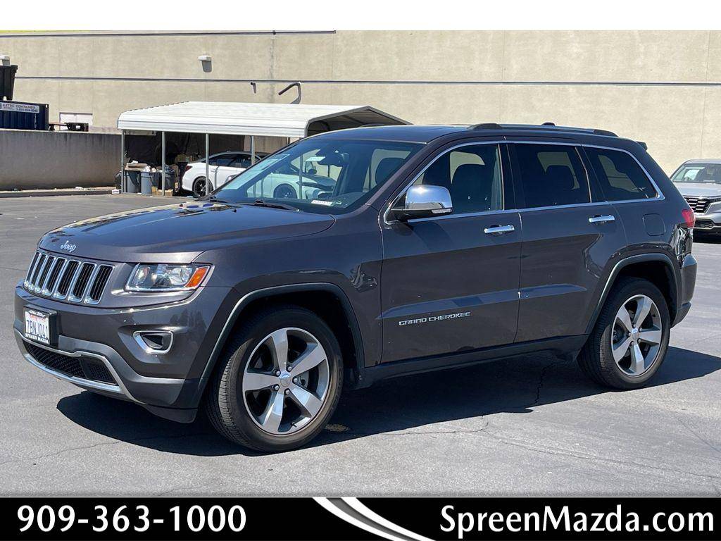 2014 Jeep Grand Cherokee Limited — SUV — 81,460 mi — Loma Linda, CA