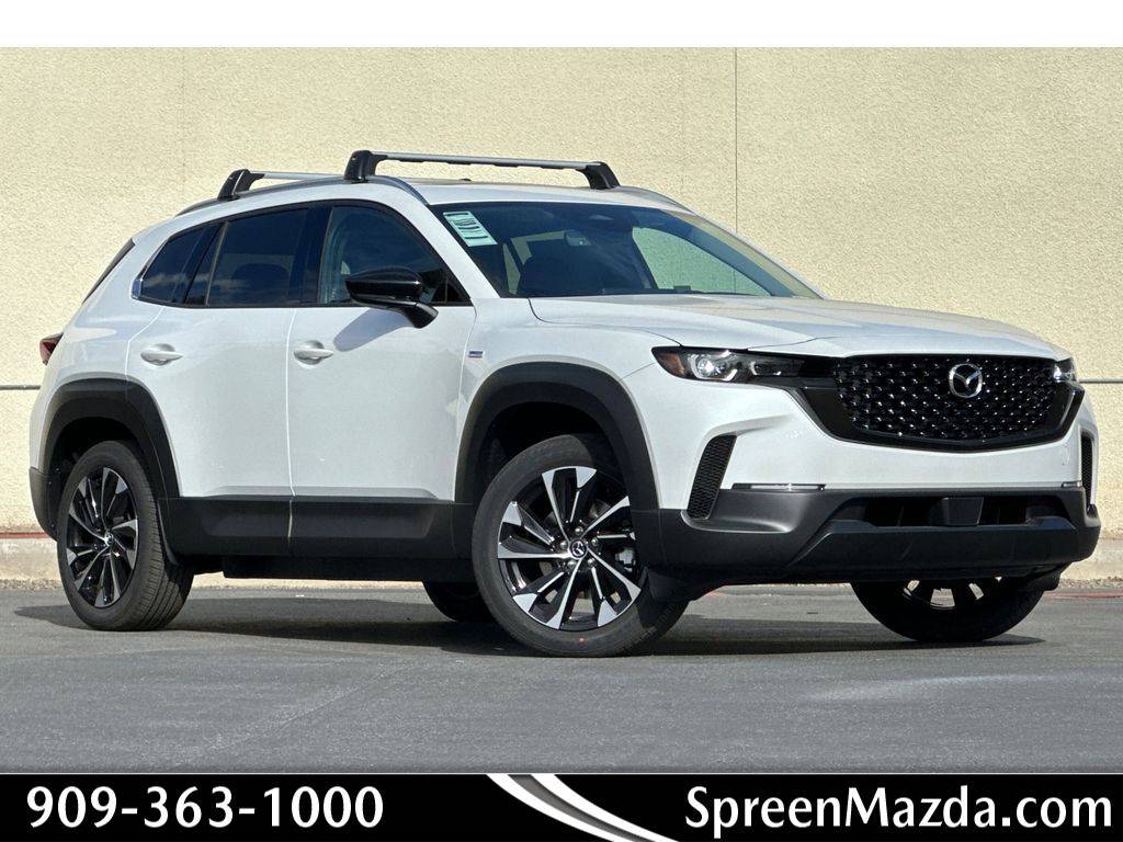2025 Mazda CX-50 Hybrid Premium Plus — SUV — 3,539 mi — Loma Linda, CA