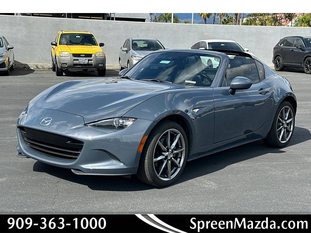 2021 Mazda MX-5 Miata Grand Touring — Convertible — 47,052 mi — Loma Linda, CA