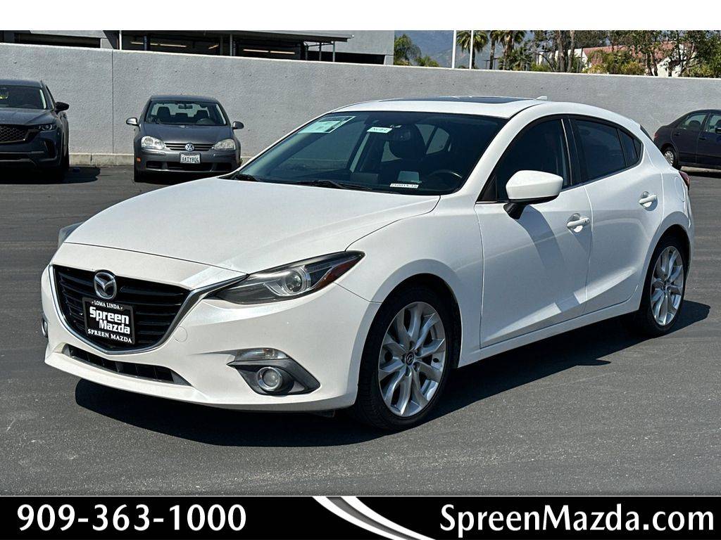 2016 Mazda Mazda3 s Grand Touring — Hatchback — 102,018 mi — Loma Linda, CA