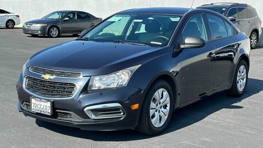 2016 Chevrolet Cruze Limited LS — Sedan — 72,275 mi — Loma Linda, CA