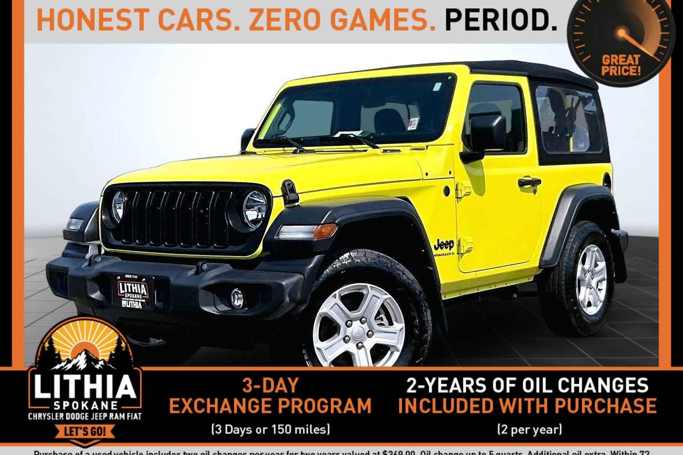 2024 Jeep Wrangler Sport