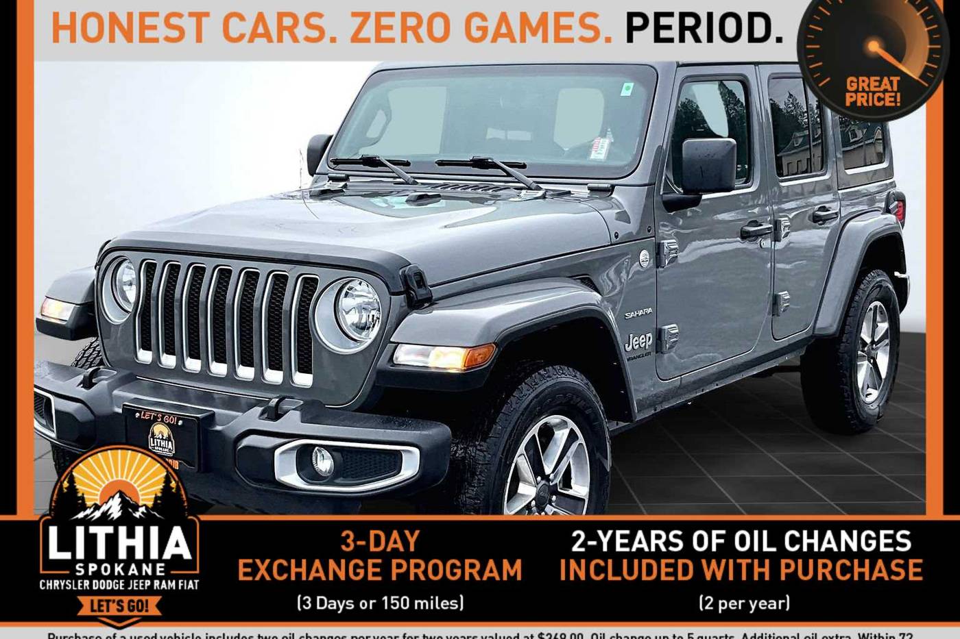 2023 Jeep Wrangler Sahara