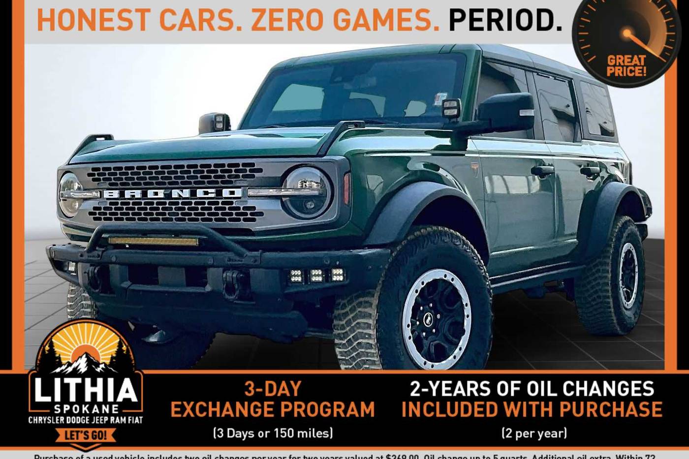 2024 Ford Bronco Badlands