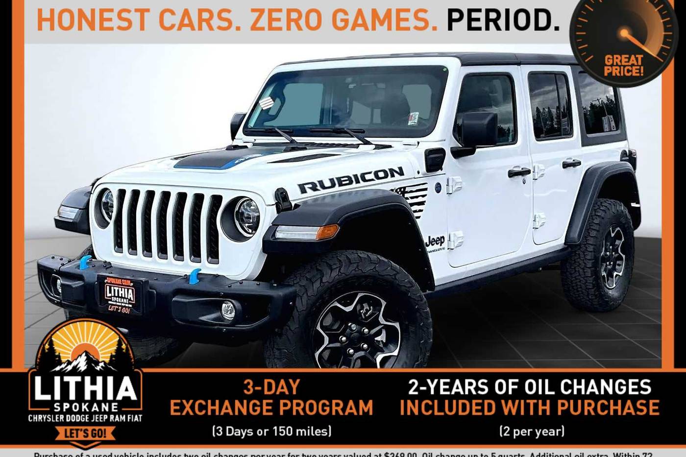 2023 Jeep Wrangler Rubicon 4xe