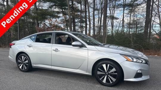 2021 Nissan Altima SV — Sedan — 75,477 mi — Portland, ME