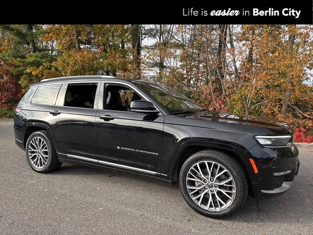 2021 Jeep Grand Cherokee Summit Reserve — SUV — 62,335 mi — Portland, ME