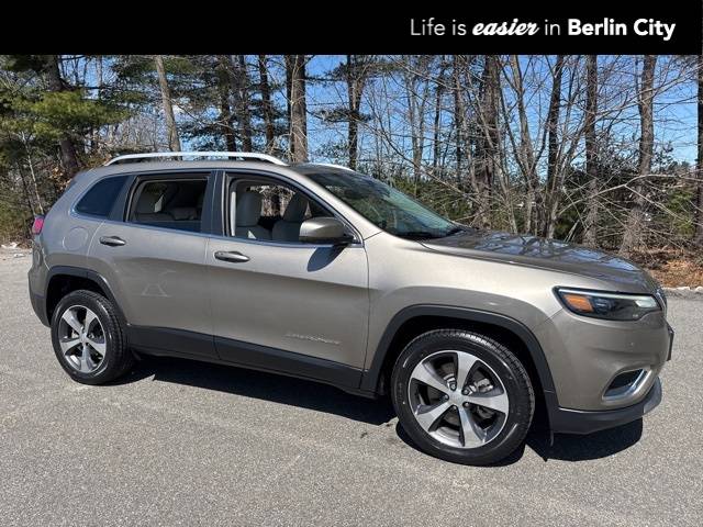 2020 Jeep Cherokee Limited — SUV — 29,175 mi — Portland, ME