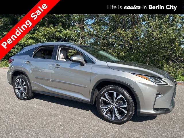2018 Lexus RX RX 450h — SUV — 39,858 mi — Portland, ME