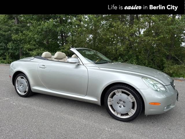 2002 Lexus SC SC 430 — Convertible — 111,034 mi — Portland, ME