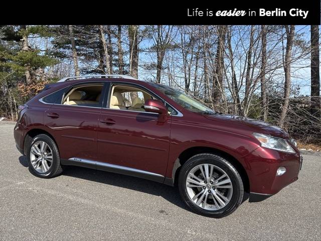 2015 Lexus RX RX 450h — SUV — 110,593 mi — Portland, ME