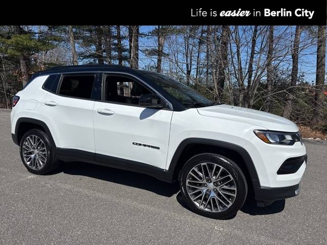 2023 Jeep Compass Limited — SUV — 20,985 mi — Portland, ME
