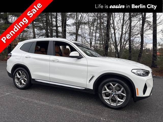 2022 BMW X3 30i — SUV — 33,344 mi — Portland, ME