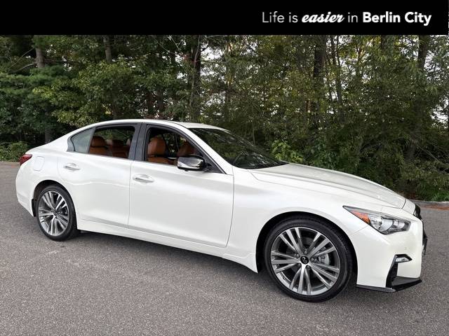 2023 INFINITI Q50 SENSORY — Sedan — 10,180 mi — Portland, ME