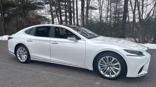 2020 Lexus LS LS 500 Inspiration Series — Sedan — 55,295 mi — Portland, ME