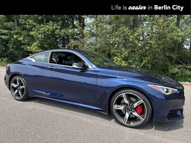 2022 INFINITI Q60 RED SPORT 400 — Coupe — 25,465 mi — Portland, ME