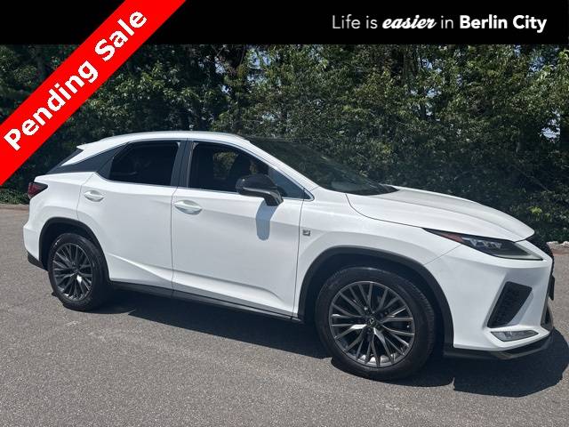 2020 Lexus RX RX 350 F Sport Performance — SUV — 118,416 mi — Portland, ME