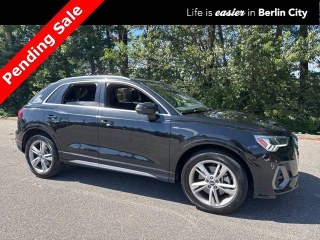 2021 Audi Q3 S line Premium Plus — SUV — 39,646 mi — Portland, ME