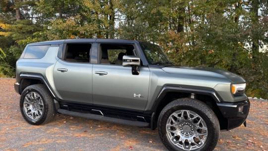 2024 GMC HUMMER EV SUV 3X — SUV — 1,967 mi — Portland, ME