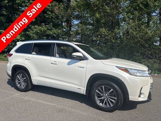 2017 Toyota Highlander Hybrid XLE — SUV — 81,369 mi — Portland, ME