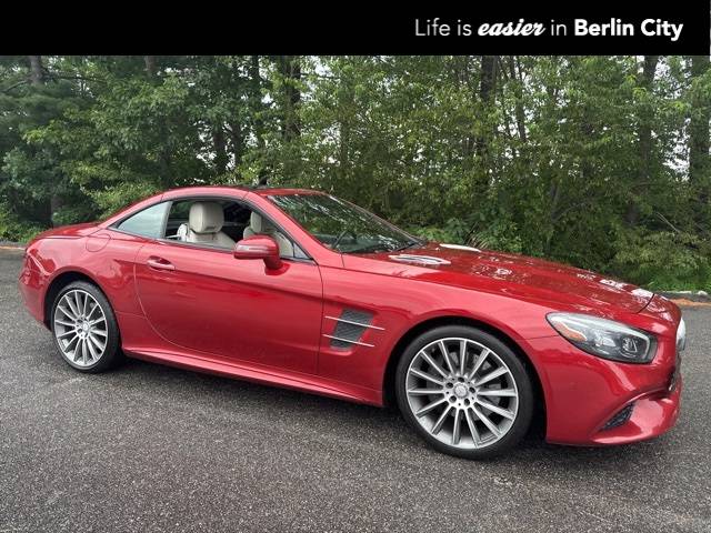 2017 Mercedes-Benz SL SL 550 — Convertible — 49,355 mi — Portland, ME