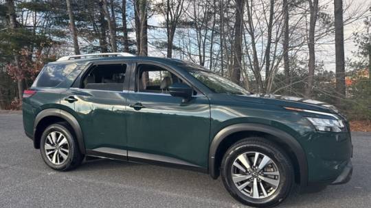 2022 Nissan Pathfinder SL — SUV — 50,069 mi — Portland, ME
