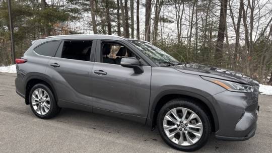 2021 Toyota Highlander Limited — SUV — 31,615 mi — Portland, ME