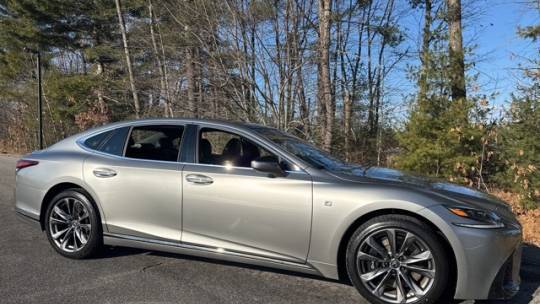 2018 Lexus LS LS 500 F Sport — Sedan — 45,901 mi — Portland, ME