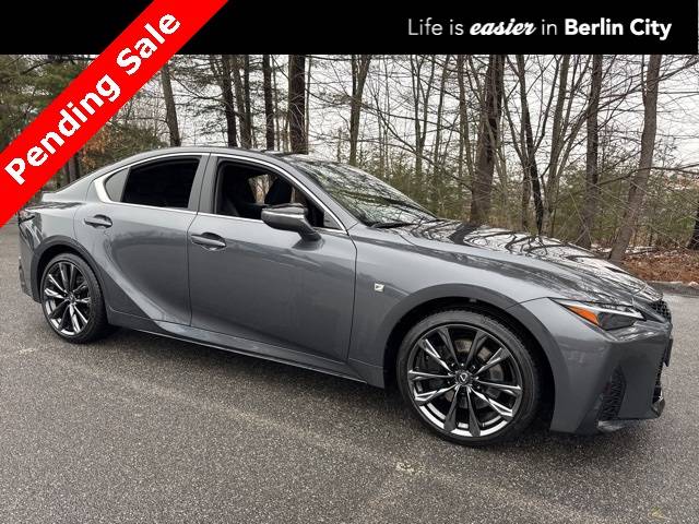 2023 Lexus IS IS 350 F SPORT — Sedan — 19,096 mi — Portland, ME